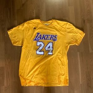 Kobe Bryant T Shirt Jersey Los Angeles Lakers